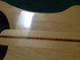 Apr 1979 Rickenbacker 4001/4 , Mapleglo: Body - Rear