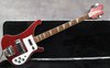 Rickenbacker 4003/4 , Ruby: Full Instrument - Front