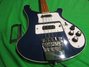 Rickenbacker 4001/4 FL, Azureglo: Free image