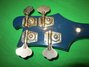 Rickenbacker 4001/4 FL, Azureglo: Headstock - Rear