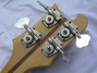 Rickenbacker 4001/4 BT, Mapleglo: Headstock - Rear
