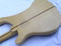 Rickenbacker 4001/4 BT, Mapleglo: Body - Rear
