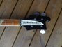 Rickenbacker 4001/4 , Jetglo: Headstock