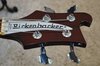 Rickenbacker 4001/4 , Burgundy: Headstock