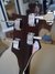 Rickenbacker 4001/4 , Burgundy: Headstock - Rear