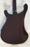Rickenbacker 4001/4 , Burgundy: Body - Rear