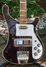 Rickenbacker 4001/4 , Burgundy: Close up - Free