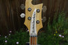 Aug 1981 Rickenbacker 4003/4 , Mapleglo: Headstock