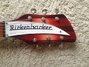 Rickenbacker 360/6 V64, Fireglo: Headstock