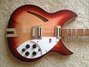 Rickenbacker 360/6 V64, Fireglo: Body - Front