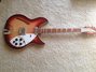 Rickenbacker 360/6 V64, Fireglo: Full Instrument - Front