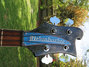 Rickenbacker 4003/4 Mod, Custom: Headstock