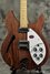 Rickenbacker 330/6 , Walnut: Body - Front