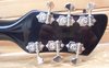 Rickenbacker 350/6 V63, Jetglo: Headstock - Rear