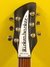 Rickenbacker 360/6 Mod, Jetglo: Headstock