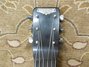 Rickenbacker B/6 LapSteel, Black: Headstock