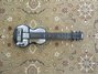 Rickenbacker B/6 LapSteel, Black: Full Instrument - Front