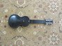 Rickenbacker B/6 LapSteel, Black: Full Instrument - Rear