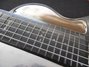 Rickenbacker B/6 LapSteel, Black: Neck - Front