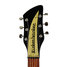 Rickenbacker 660/6 , Jetglo: Headstock