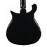 Rickenbacker 660/6 , Jetglo: Body - Rear