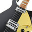 Rickenbacker 660/6 , Jetglo: Neck - Rear
