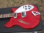 Rickenbacker 360/ , Ruby: Body - Front