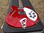 Rickenbacker 360/ , Ruby: Neck - Rear