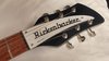 Rickenbacker 325/6 C64, Jetglo: Headstock