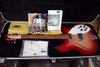 Rickenbacker 330/6 , Fireglo: Neck - Front