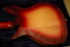Jan 1997 Rickenbacker 325/6 V63, Fireglo: Body - Rear