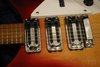 Rickenbacker 325/6 V63, Fireglo: Close up - Free2