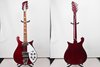 Rickenbacker 620/6 , Burgundy: Full Instrument - Front
