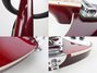 Rickenbacker 620/6 , Burgundy: Close up - Free2