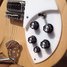 Rickenbacker 330/6 , Mapleglo: Close up - Free2