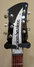 Rickenbacker 350/6 V63, Jetglo: Headstock