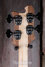 Rickenbacker 4003/4 S, Natural Walnut: Headstock - Rear