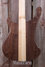 Dec 2015 Rickenbacker 4003/4 S, Natural Walnut: Body - Rear