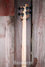 Rickenbacker 4003/4 S, Natural Walnut: Neck - Rear