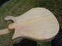 Oct 2015 Rickenbacker 660/6 , Mapleglo: Body - Rear