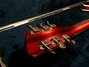 Rickenbacker 360/6 V64, Fireglo: Headstock - Rear