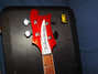 Rickenbacker 4003/4 , Ruby: Headstock