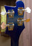 Rickenbacker 4003/4 FL, Blueburst: Headstock - Rear