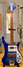 Rickenbacker 4003/4 FL, Blueburst: Full Instrument - Front