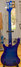 Rickenbacker 4003/4 FL, Blueburst: Full Instrument - Rear