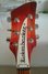 Rickenbacker 620/6 , Fireglo: Headstock