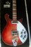 Rickenbacker 620/6 , Fireglo: Body - Front