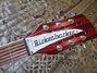 Rickenbacker 360/12 , Fireglo: Headstock