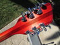 Rickenbacker 360/12 , Fireglo: Headstock - Rear