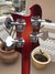 Rickenbacker 4003/4 Mod, Fireglo: Headstock - Rear